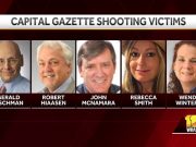 Photos: Capital Gazette shooting victims, four journalists and sales rep. Capital Gazette shooting victims