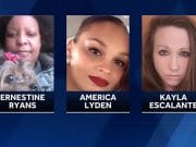 Stewart Weldon victims? 3 bodied i’d at serial killer Springfield home. Ernestine Ryans, America Lyden and Kayla Escalante