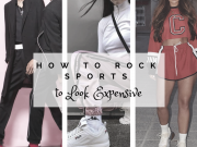 High end Sportswear looks