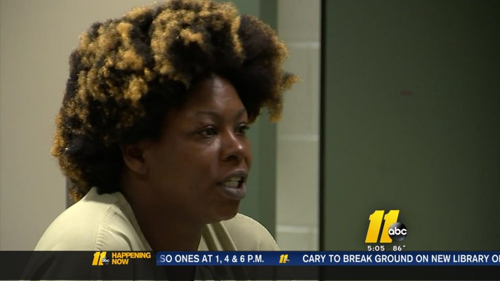 Octavia Robinson North Carolina mother unhinged by mental health issues