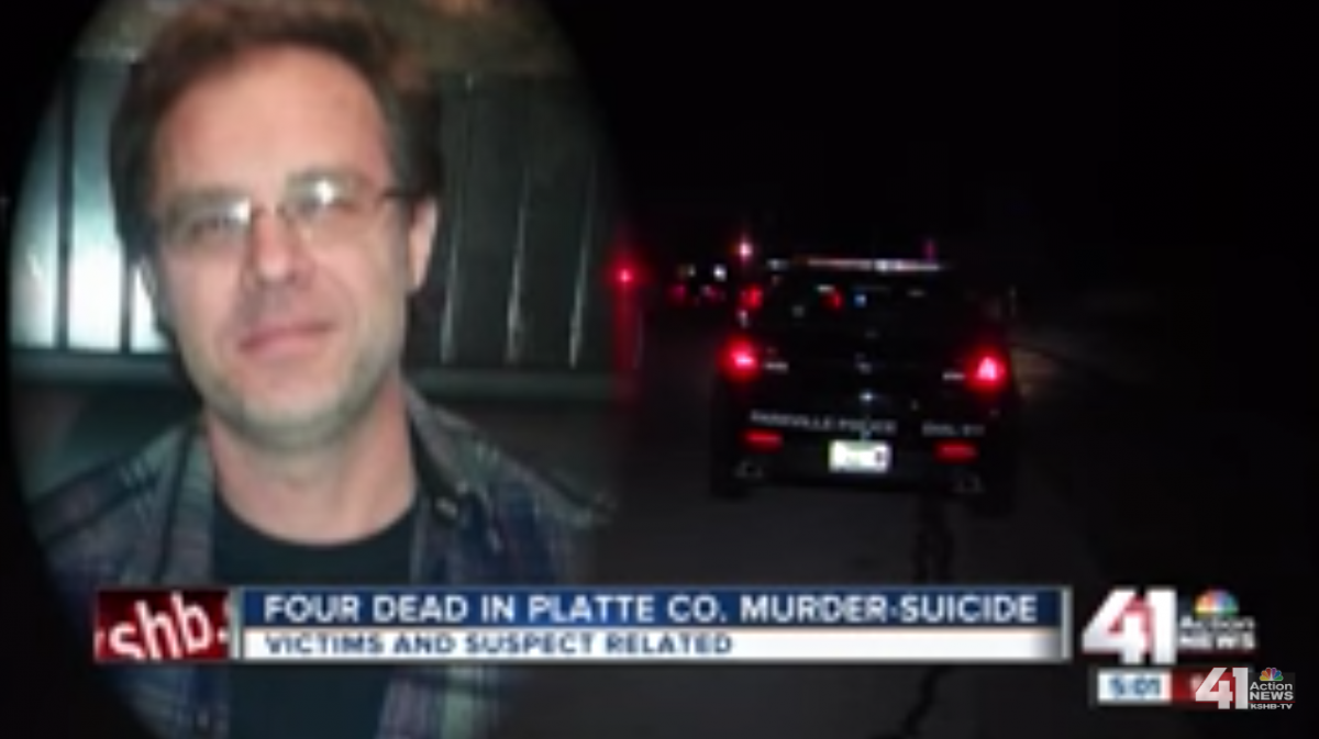 Douglas Pauling murder suicide