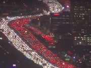California traffic jams