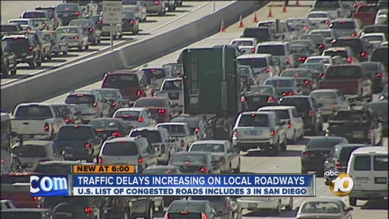 California traffic jams: Surviving chaotic & stressful situations on ...