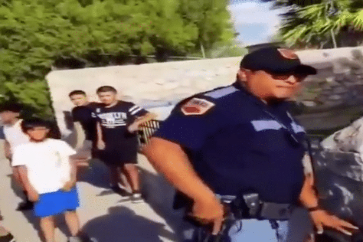 El Paso police officer