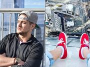 Instagram daredevil dead after falling with beer in hand. Jackson Coe