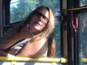 Rockland County racist bus woman