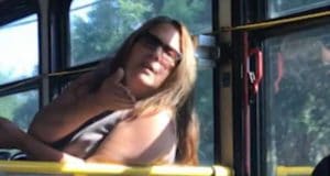 Rockland County racist bus woman