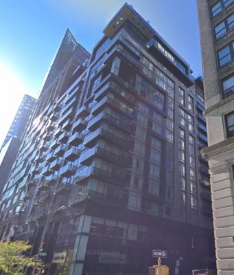 Royalton Park Avenue Hotel suicide