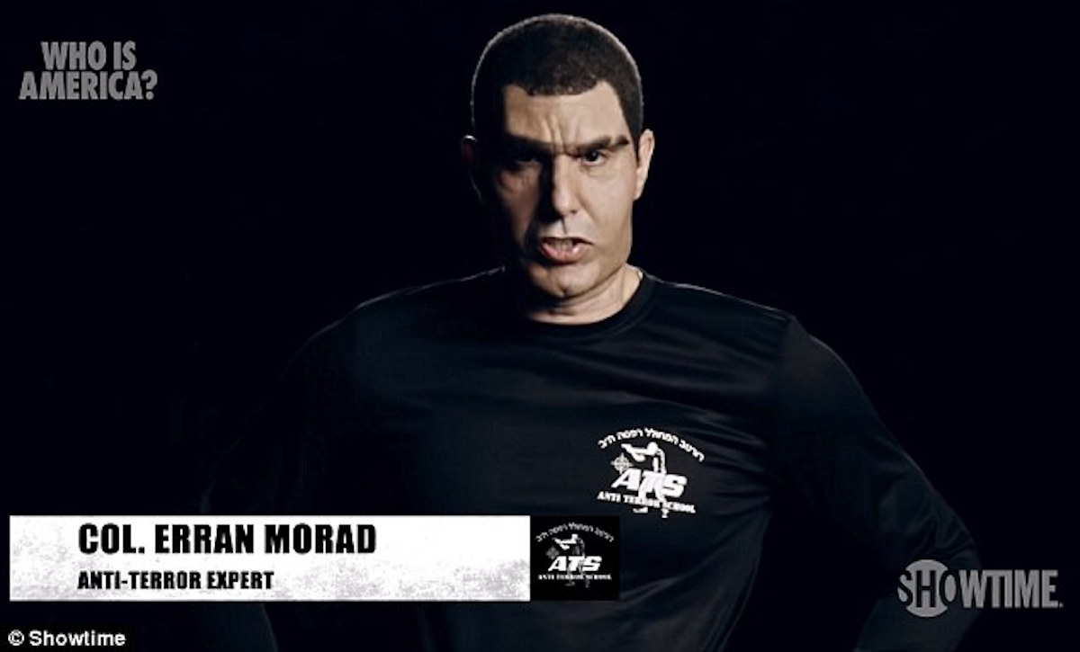 Sacha Baron Cohen Who Is America Col Erran Morad Exposes Power 