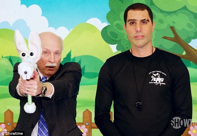 Sacha Baron Cohen-Who is America?