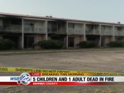 How? Cosmo Extended Stay Motel fire kills mom & five kids Kierra Samuel,