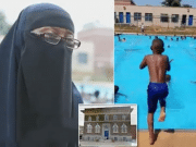 Discriminatory? Muslim children thrown out of Delaware pool for wearing headscarves. Tahsiyn Ismaa'eel