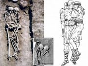 Ukraine burial couple