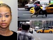 History of assault: Female NYC cab driver charged with road rage after attacking SUV couple Alyssa Jenna Mallett