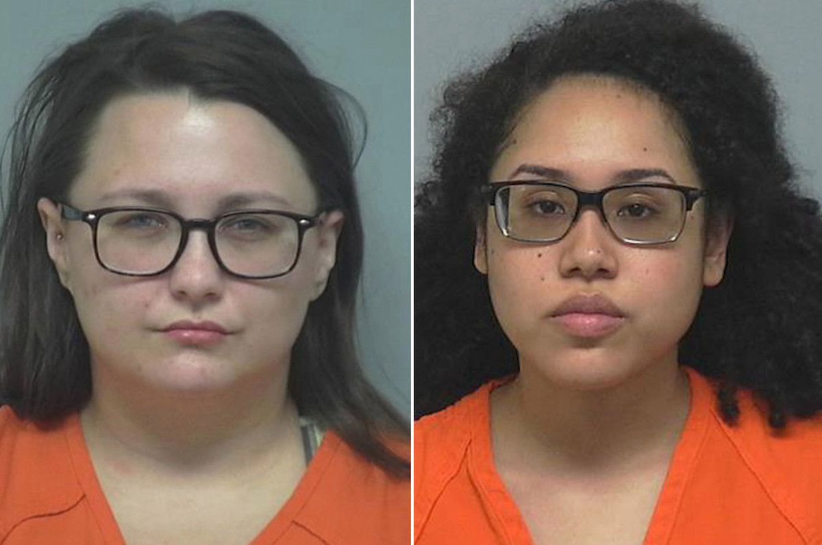 Brittney Whetzel and Akina Andrews
