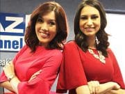 West Virginia meteorologist and WSAZ-TV anchor get into amazing bar brawl over husband. Chelsea Abriz and Erica Bivens