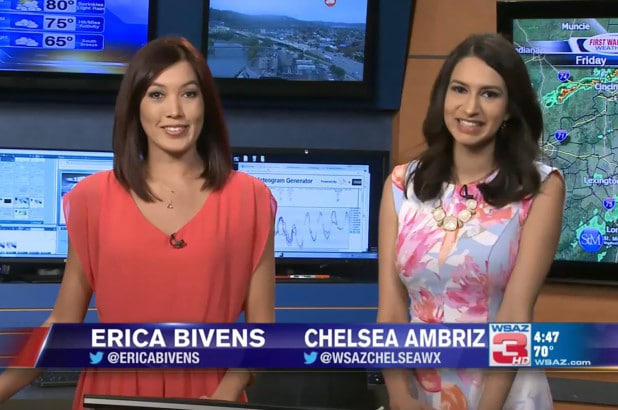 Erica Bivens and Chelsea Abriz