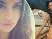 Coincidence? Playboy model strangled to death in Philadelphia apartment arrest made Christina Carlin-Kraft