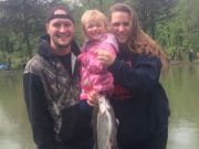 Dad high on marijuana charged in boat crash that killed fiancee and young daughter Cody Binkley, Madelyn Binkley and Mary Bredbenner