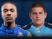 Elijah Clayton and Taylor Robertson