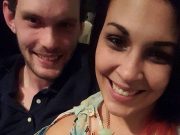 Smiling Nebraska woman slashes boyfriend with sword. Ivy Moore