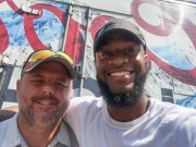 Coors Light Beer deliverymen talk suicidal Minnesota man out of jumping Jason Gable and Kwame Anderson