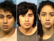 Jesus Jurado Correa, Francisco Alvarado and Tia Brewer