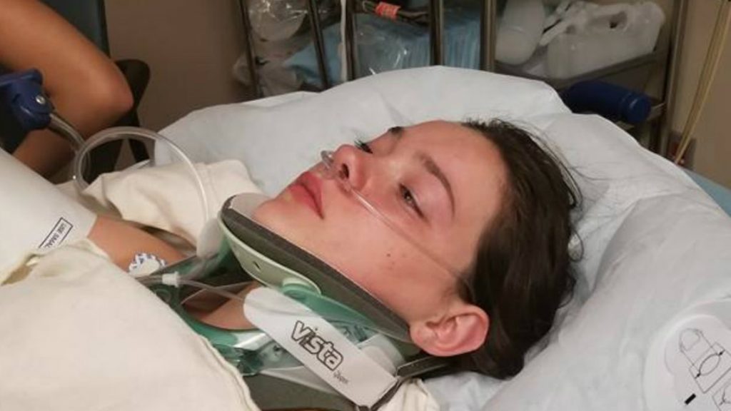 Jordan Holgerson photos Washington teen survives Moulton Falls Bridge