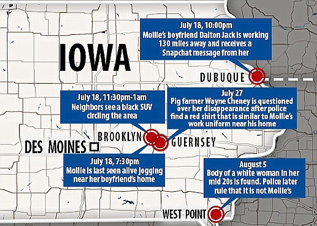 Mollie Tibbetts search