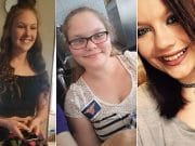 Nevaeh Law, Brittany Watson and Jenna A. Helton