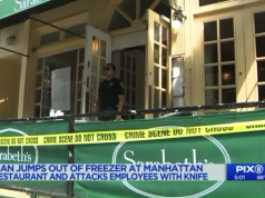 Sarabeths restaurant attack