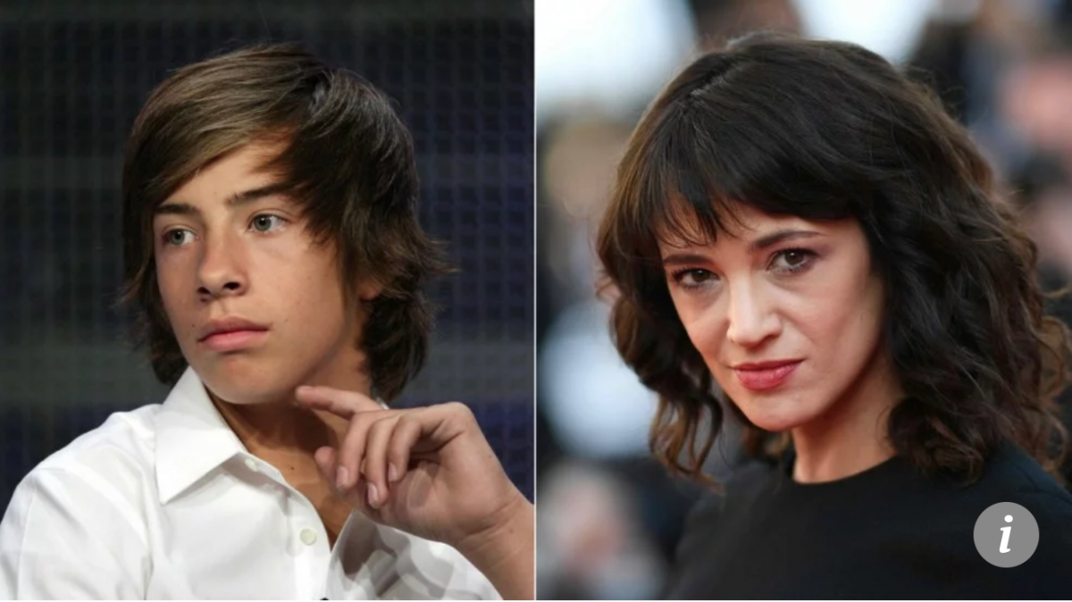 asia Argento Jimmy Bennett