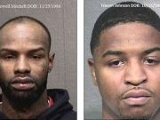 Travonn Johnson and David Dowell Mitchell