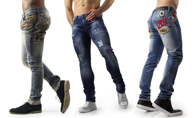 Trendy Men’s Jeans