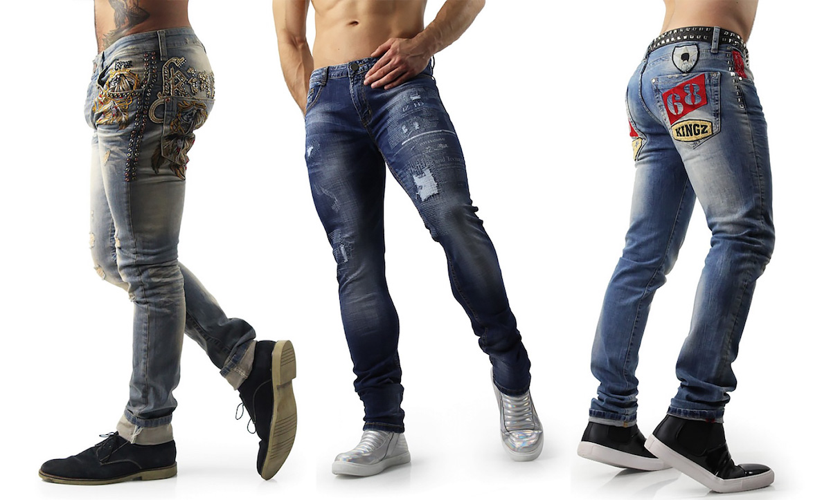 Trendy Men’s Jeans