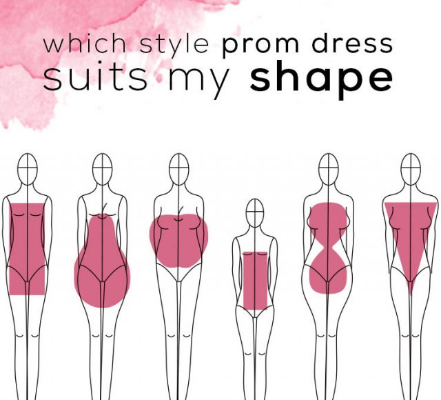 Shopping for the perfect prom dress gown for your body type