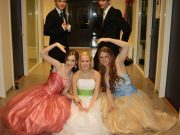 prom dress gown