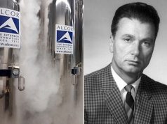 Arizona cryogenics firm sued