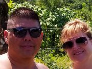 23ft: Wyoming couple die in Costa Rica waterfall tragedy Darren Mizokami and Kimberly Mizokami