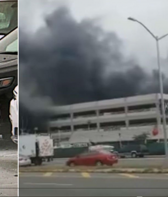 ‘I’m sorry’ Kings Plaza fire suspect arrested in Brooklyn car park blaze