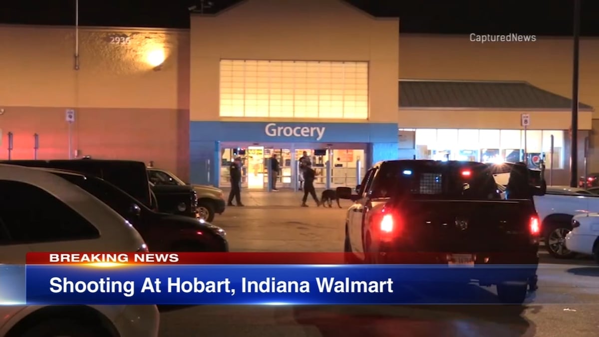 Hobart Walmart shooting