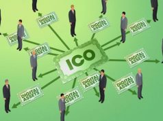initial coin offering (ICO)