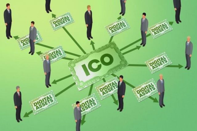 initial coin offering (ICO)