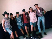 Just a joke? White Alabama high school students post photo of them standing on black student
