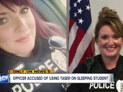 Smithville school resource officer uses Taser to wake up sleeping student Officer Maryssa Boskoski