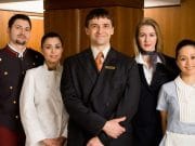 Studying hospitality and tourism