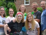 Allison King, Abby Jackson, Amy Steenburg, Mary Dyson 