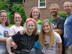 Allison King, Abby Jackson, Amy Steenburg, Mary Dyson 