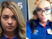 Hobby Lobby worker arrested over illicit liaison with 15 year old boy Amber Schultz-White