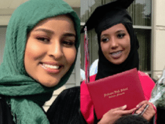 Bushra Abdi and Zeynab Hafsa Abdalla,